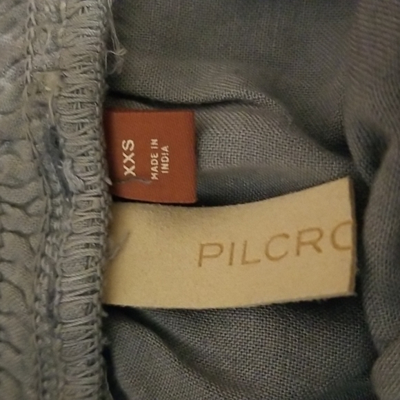 Pilcro women's grayish blue skirt - Picture 5 of 5